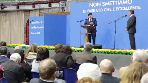 Lasorte Trieste 04/03/18 - PalaRubini, Alma Arena, Assemblea dei Testimoni di Geova