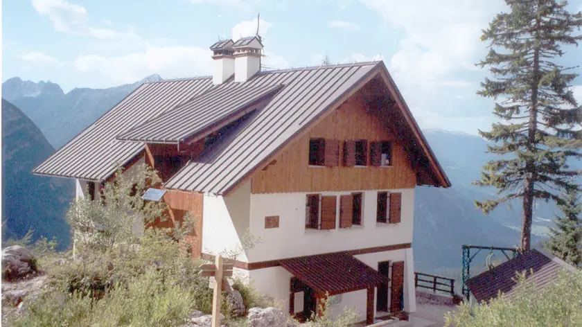 Il rifugio Pellarini di Tarvisio