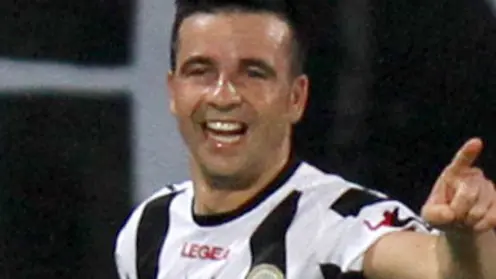 Foto Davide Anastasi/LaPresse.13-05-2012 Catania (Italia).Sport Calcio Catania-Udinese.Serie A Tim 2011-2012.Nella foto: gioia di natale dopo il gol..Photo Davide Anastasi/LaPresse.13-051-2012 Catania(Italy).Sport Soccer.Catania-Udinese.Serie A Tim 2011-2012.In the pic: di natale celebrating gol
