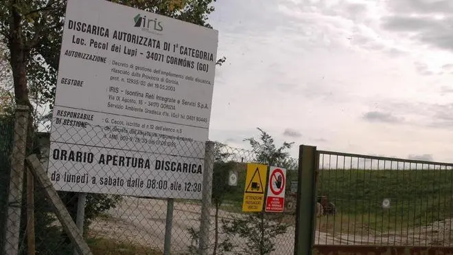 Bumbaca Gorizia Discarica Pecol dei lupi