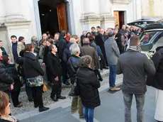 Bumbaca Gorizia 28.02.2015 Gradisca funerale Klinger Fotografia di Pierluigi Bumbaca