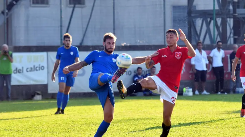 Foto BRUNI 04.08.2018 Calcio:Triestina-Vesna amichevole