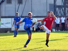 Foto BRUNI 04.08.2018 Calcio:Triestina-Vesna amichevole