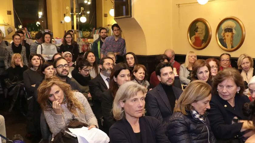 Lasorte Trieste 07/02/18 - Caffè S.Marco, Donne e Scienza