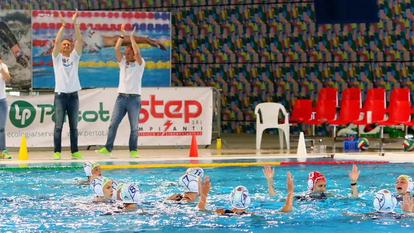 Lasorte Trieste 23/06/19 - Pallanuoto Femminile, Serie A2, Finale PlayOff Gara 1, Pallanuoto Trieste - Acquachiara Napoli