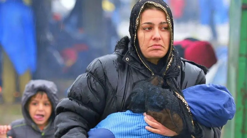 Una giovane profuga con il suo bambino: a Trieste sta per partire un nuovo progetto di accoglienza