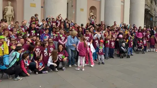 Foto Bruni 06.04.14 Vivi Città:la partenza in piazza Borsa