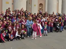 Foto Bruni 06.04.14 Vivi Città:la partenza in piazza Borsa