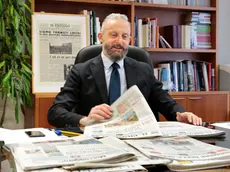 Omar Monestier alla direzione de Il Piccolo
