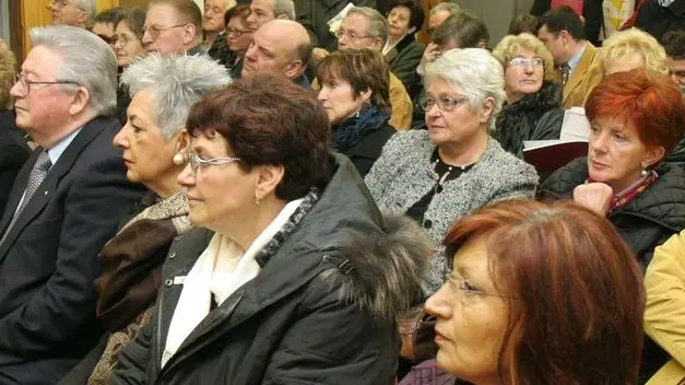 Altran Monfalcone-ASSEGNAZIONE DEL PREMIO "SAN GIUSEPPE" A FEDERICO LEBAN-ACLI-RONCHI DEI LEGIONARI-Foto di Katia Bonaventura