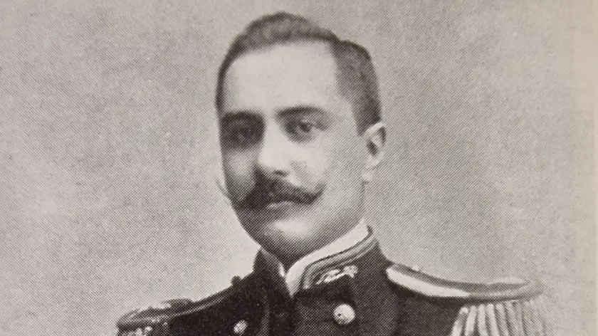 Roberto Prezioso era nato a Trieste nel 1869 da una famiglia di commercianti veneti “regnicoli”