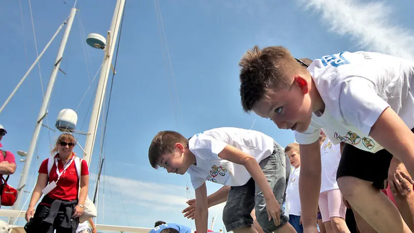 Lasorte Trieste 15/06/14 - Porto S.Rocco, Stelle Olimpiche