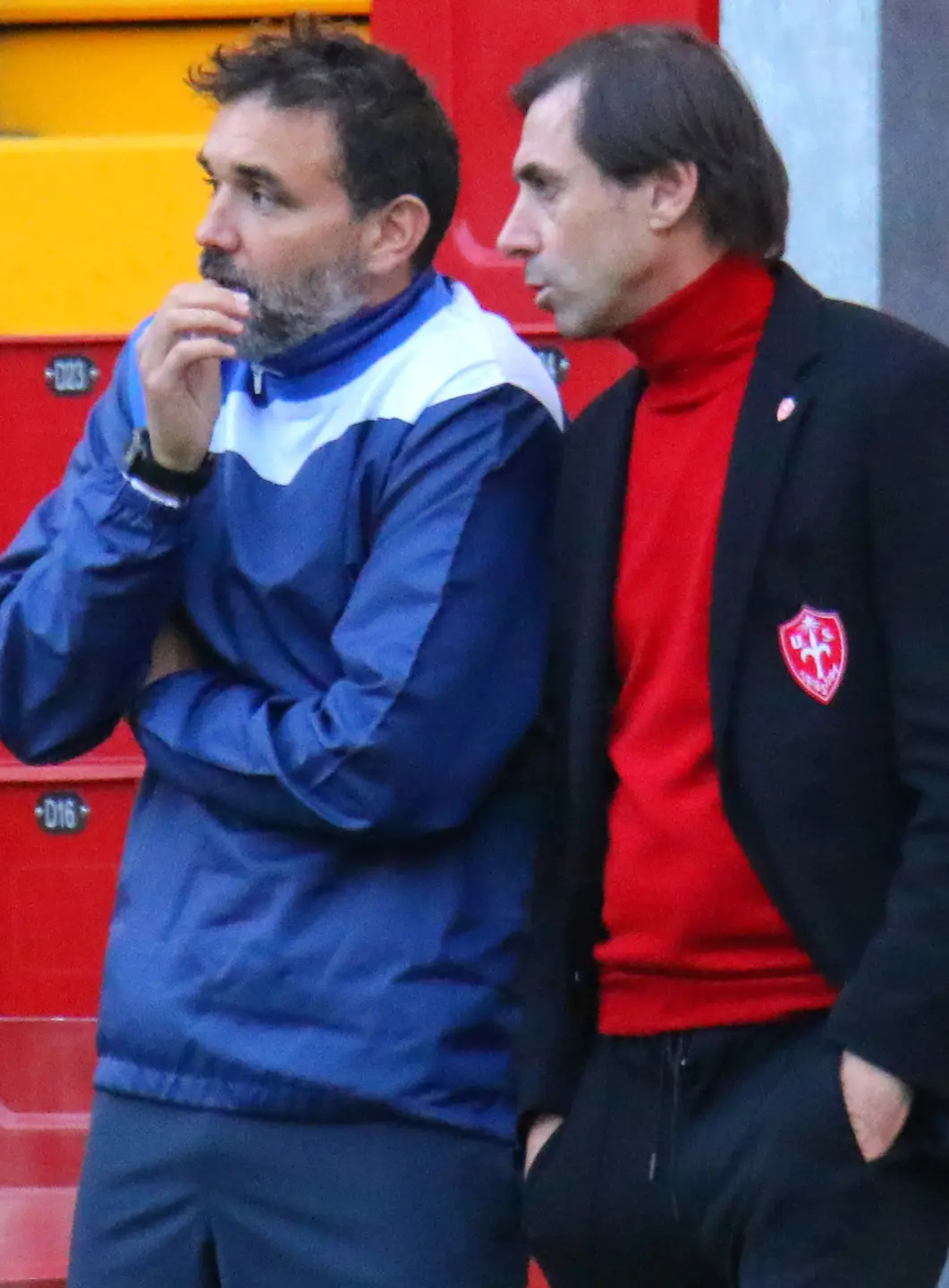 L'ultima versione di Nicola Princivalli con la Triestina: vice di Carmine Gautieri
