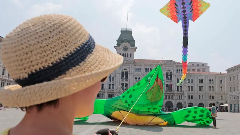 Silvano Trieste 2018-06-01 Aquiloni di BoraMata