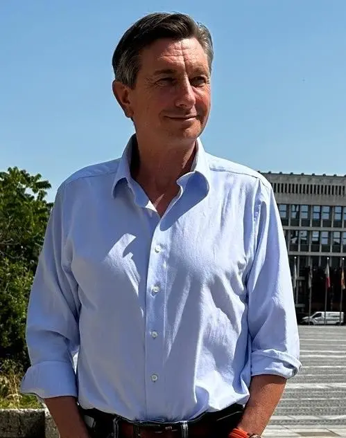 Borut Pahor, già presidente della Slovenia