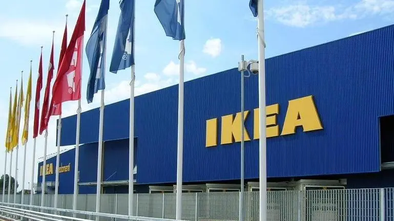 Un mega-store dell'ikea