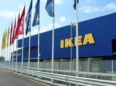 Un mega-store dell'ikea