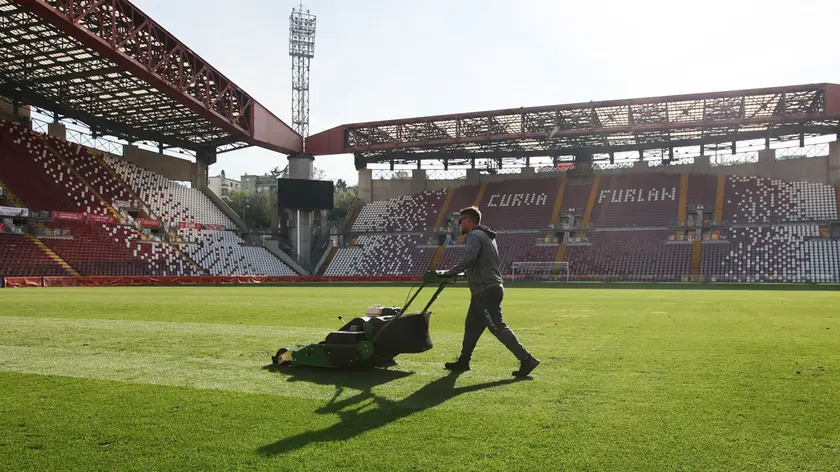 Lo stadio Rocco avrà presto una nuova erba (Lasorte)