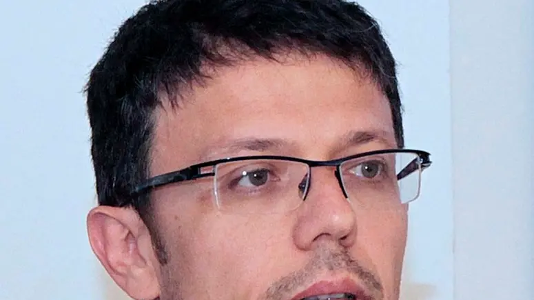 Silvano Trieste 10/05/2016 Sede Confcommercio, incontro di quattro candidati a Sindaco, Cosolini, Dipiazza, Menis, Rosolen