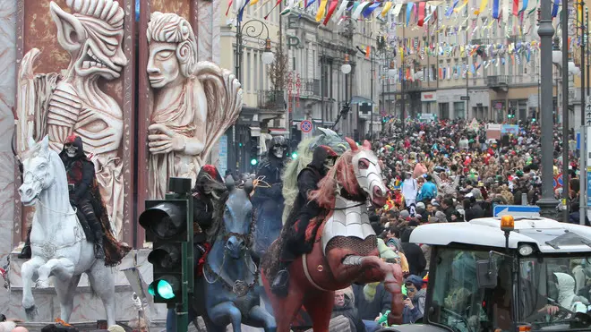 Lasorte Trieste 04/03/14 - Sfilata di Carnevale