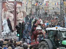 Lasorte Trieste 04/03/14 - Sfilata di Carnevale