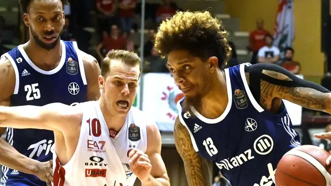 Foto BRUNI Trieste 26.01.2020 Basket serie A1-Pallacanestro TS- Armani Milano--Washington