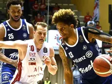 Foto BRUNI Trieste 26.01.2020 Basket serie A1-Pallacanestro TS- Armani Milano--Washington