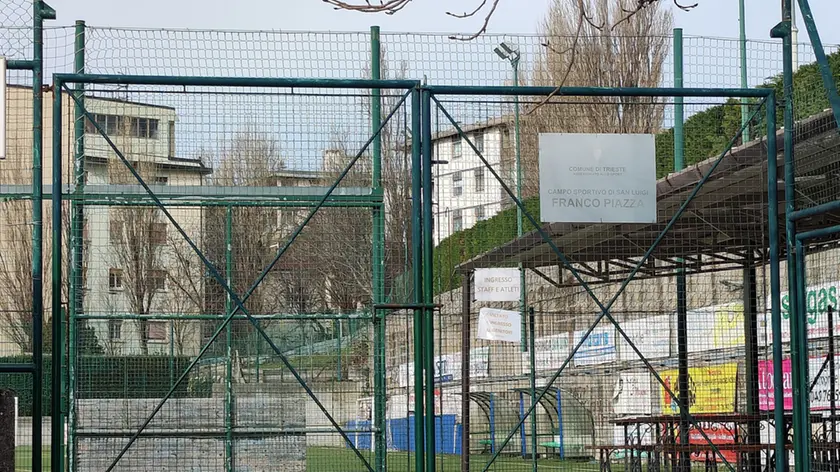 Lasorte Trieste 27/01/2021 - Campo Calcio S.Luigi