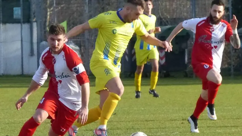 Bumbaca Gorizia 06_02_2016 Calcio Juventina vs Pro Cervignano © Fotografia di Pierluigi Bumbaca