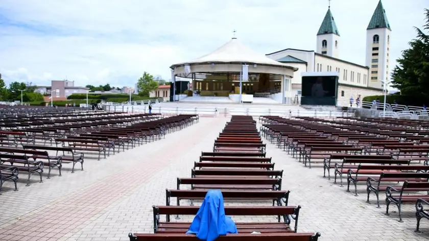 Il santuario di Medjugorie