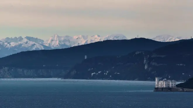 Lasorte Trieste 22/11/13 - Montagne Innevate, da S.Giusto