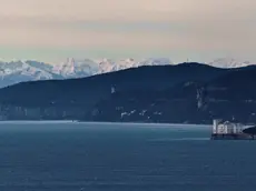Lasorte Trieste 22/11/13 - Montagne Innevate, da S.Giusto