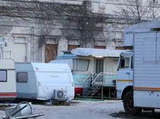 Lasorte Trieste 07/02/17 - Campo Marzio, Stazione, Meccanografico, Accampamento