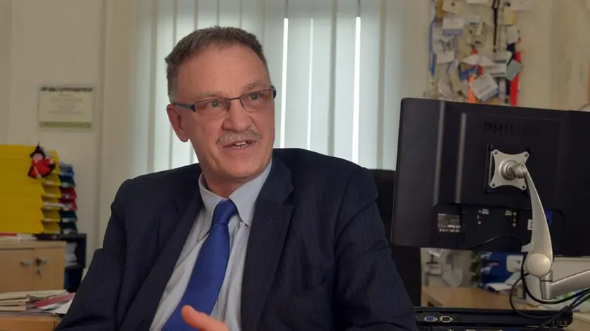 Foto Bruni 07.06.13 Prof.Maurizio Fermeglia,nuovo rettore