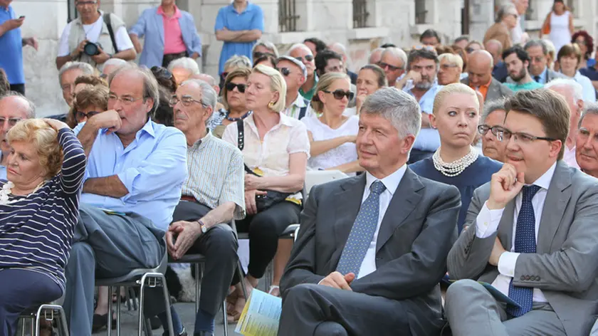 Lasorte Trieste 17/07/14 - Passaggio Joyce, Report di Mandato, Galateri