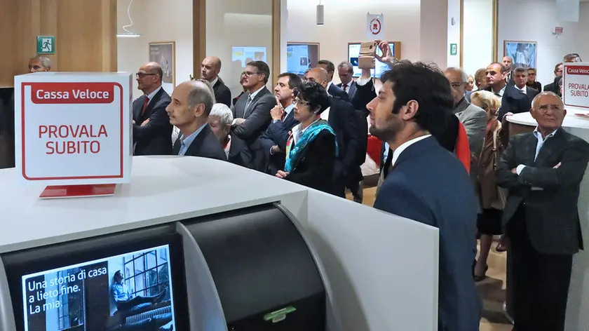 Lasorte Trieste 16/10/18 - Via S.Nicolo, Via Roma, Inaugurazione Sede Unicredit