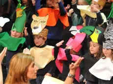 Foto Bruni 24.04.15 La scuola internazionale festeggia 50anni