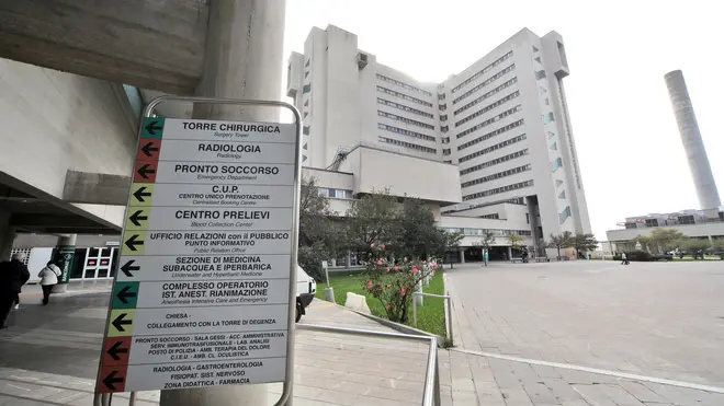 Lasorte Trieste 17/10/12 - Ospedale di Cattinara