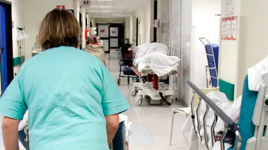 Bonaventura Monfalcone-11.04.2016 Pronto soccorso-Ospedale di San Polo-Monfalcone-foto di Katia Bonaventura