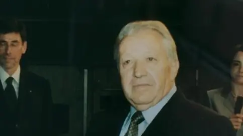 Sereno Zampa in una foto di qualche anno fa