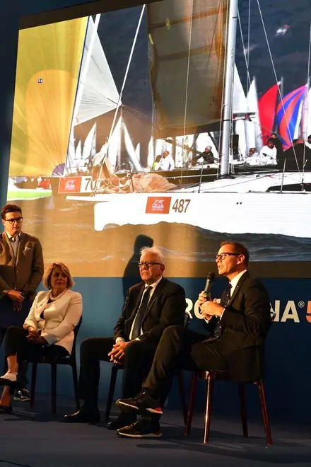 Foto BRUNI 05.10.2018 Barcolana 50: inaugurazione mostra fotografica
