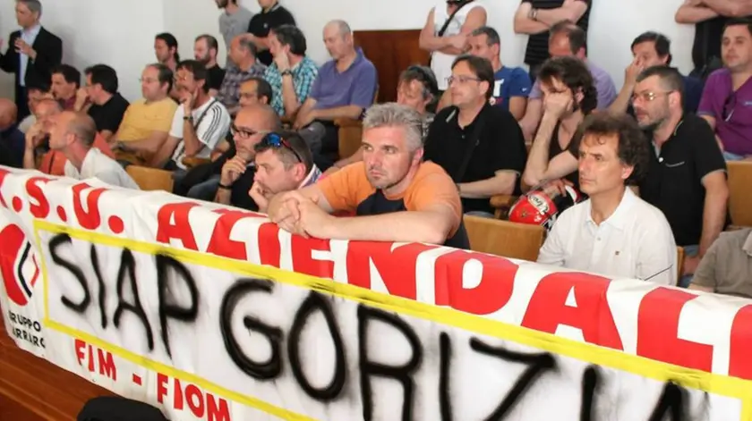 Bumbaca Gorizia 11.05.2015 Consiglio Comunale con Carraro Fotografia di Pierluigi Bumbaca