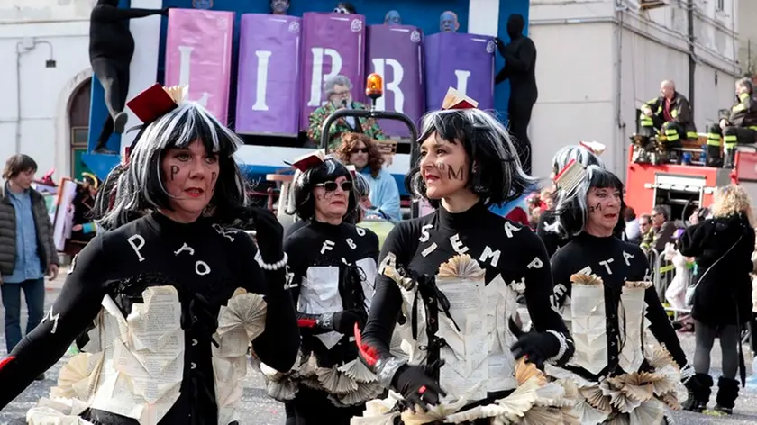 Silvano Trieste 26/02/2017 64° Carnevale Muggesano