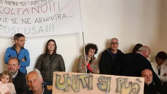 Bumbaca Gorizia 07.05.2019 Protesta Consiglio comunale © Fotografia di Pierluigi Bumbaca