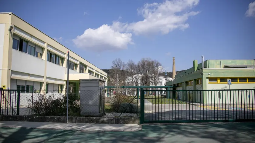 La scuola Pertini di Monfalcone