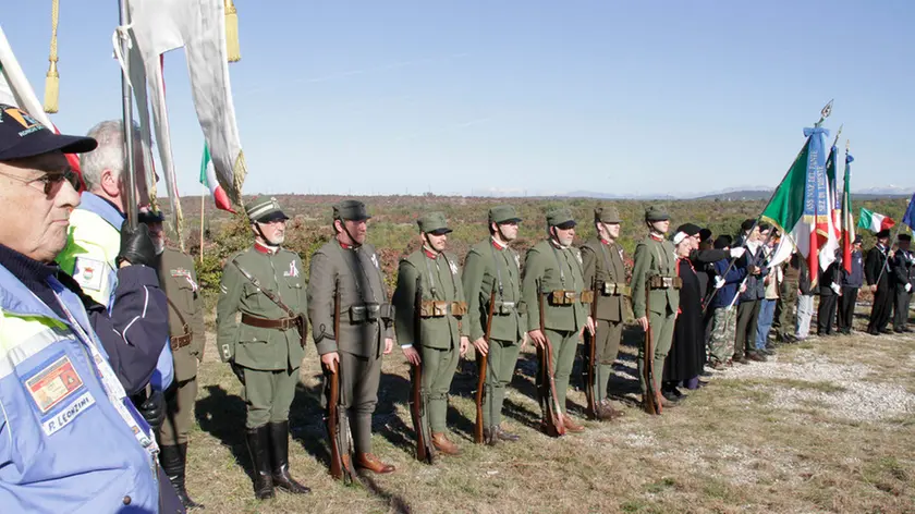Bonaventura Monfalcone-24.10.2015 Celebrazione-Quota 65-Ronchi dei Legionari-foto di Katia Bonaventura