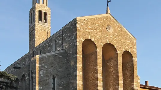 Lasorte Trieste 06/02/19 - Piazzale Rosmini, Chiesa Madonna del Mare