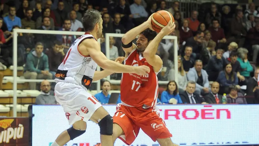 Foto BRUNI 13.11.16 Basket Alma Trieste- Forlì--Prandin