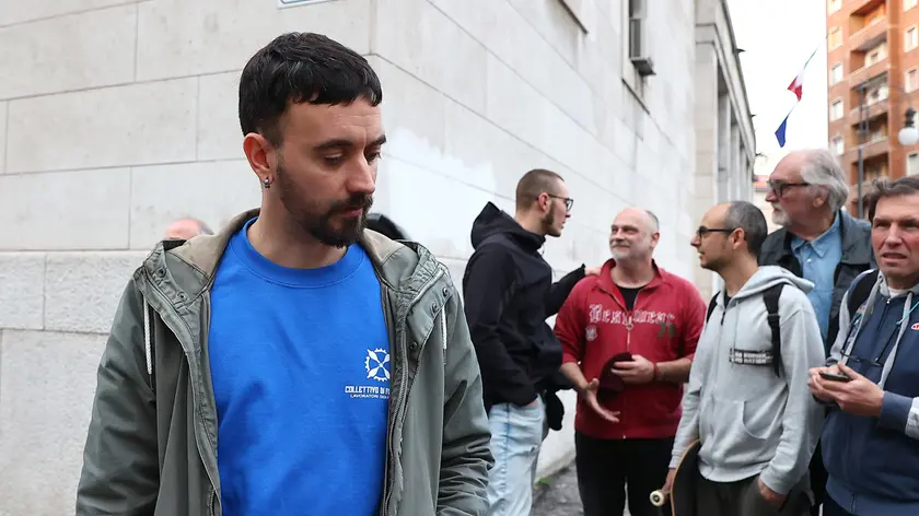 La conferenza stampa dell'Usb di ieri (Silvano)