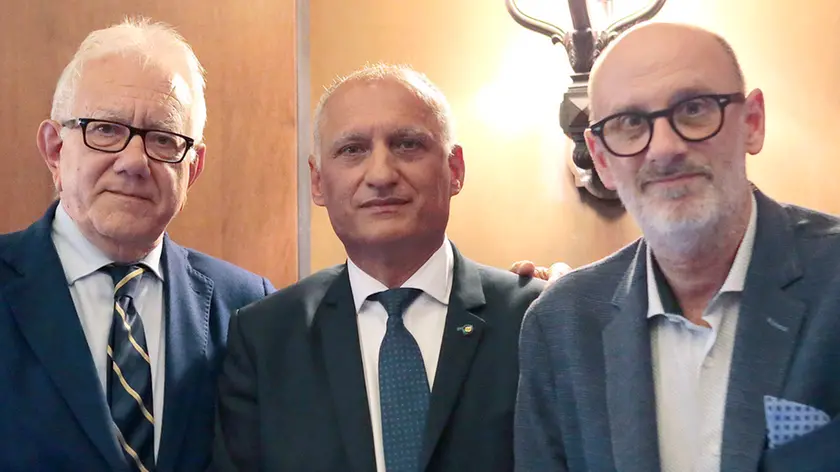 Silvano Trieste 2019-06-03 Elezione del nuovo Presidente del Consiglio Comunale, Panteca